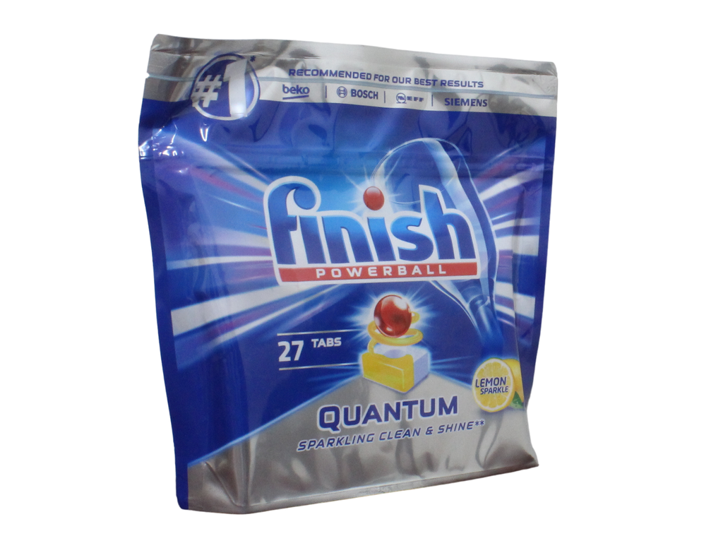 FINISH  lave viselle 27 tabs