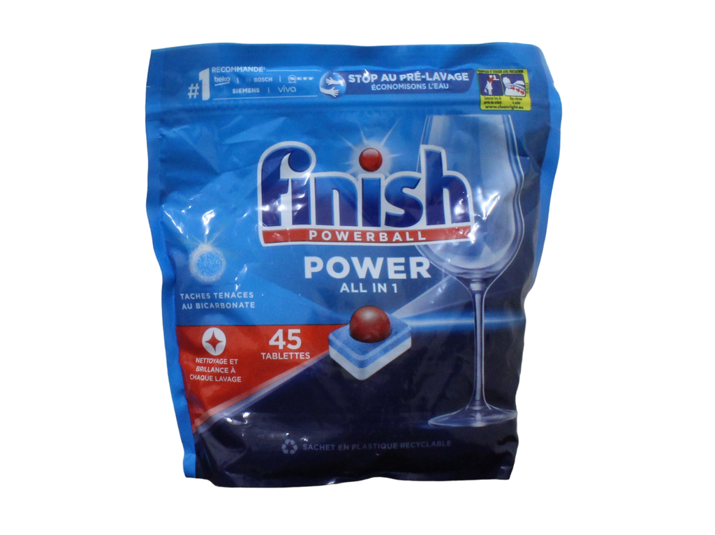 FINISH  lave viselle 45 tabs