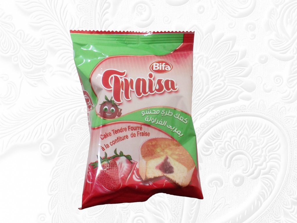 FRAISA cake fourré a la confiture de fraise