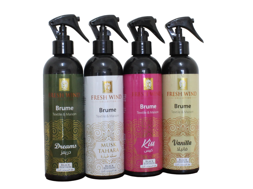 FRESH WIND désodorisant brume 400ml