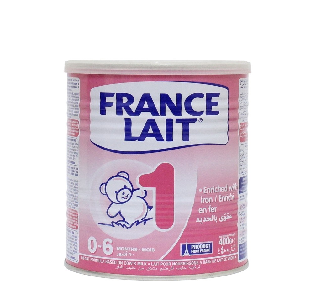 FRANCE LAIT standard 1age 400g
