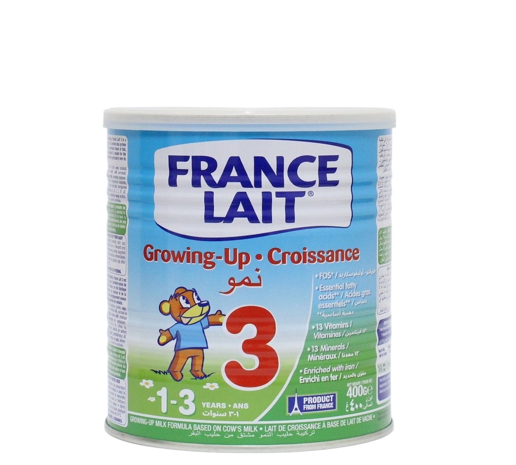 FRANCE LAIT standard 3age 400g