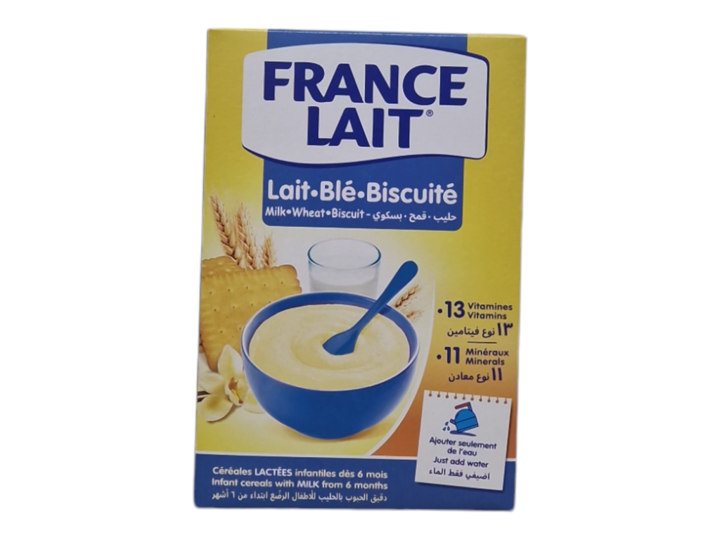 FRANCE LAIT lait blé biscuité 250g