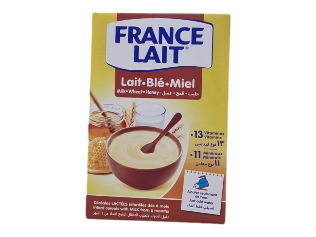 FRANCE LAIT lait blé miel 250g