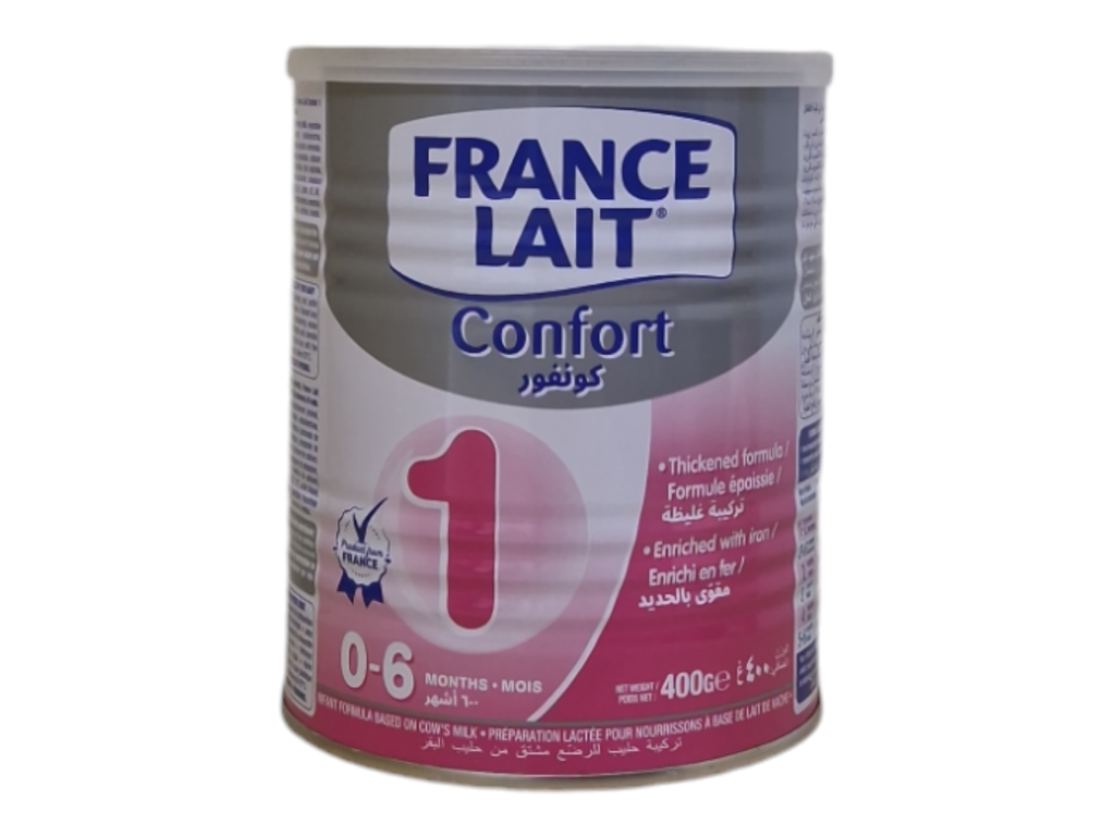 FRANCE LAIT confort 1âge  400g
