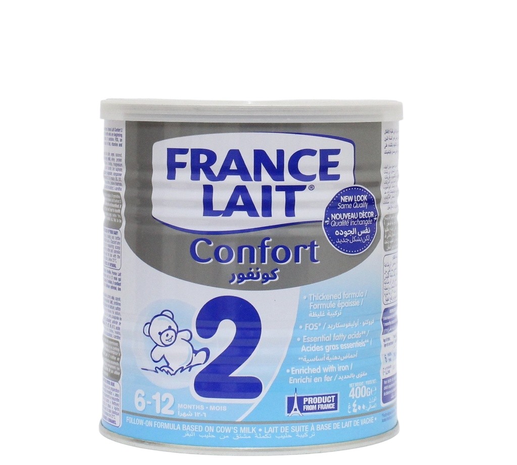 FRANCE LAIT confort 2âge 400g