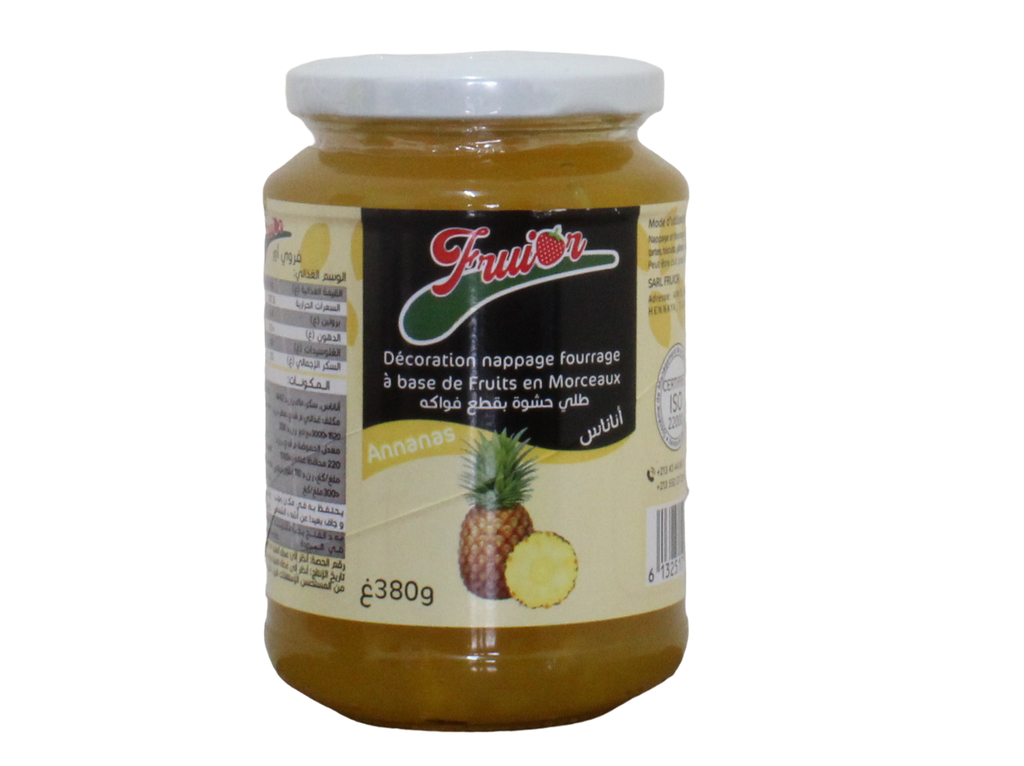 FRUIOR fourrage nappage annanas 380g