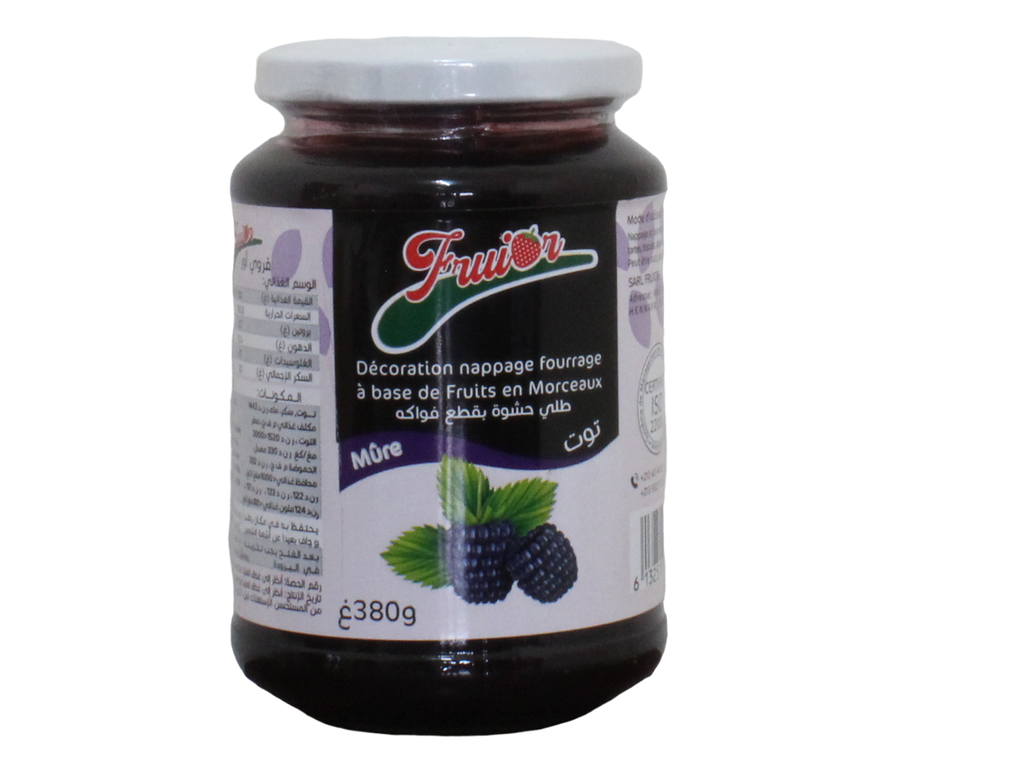 FRUIOR fourrage nappage mure 380g