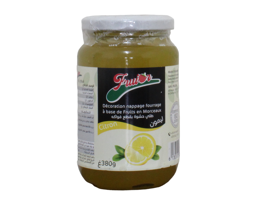 FRUIOR fourrage nappage citron 380g
