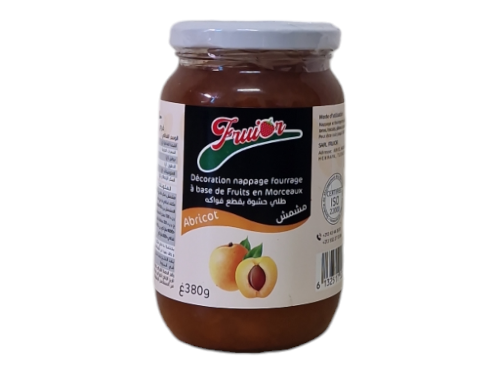 FRUIOR fourrage nappage abricot 380g