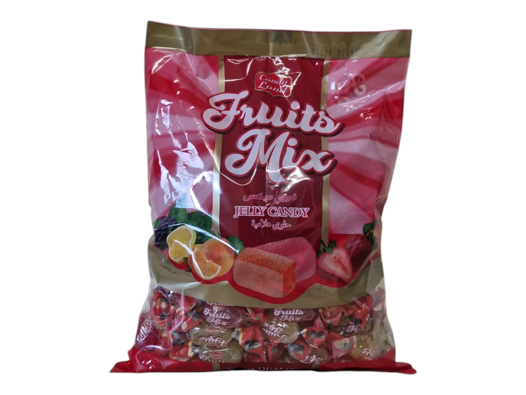 FRUITS MIX lelly candy 100g