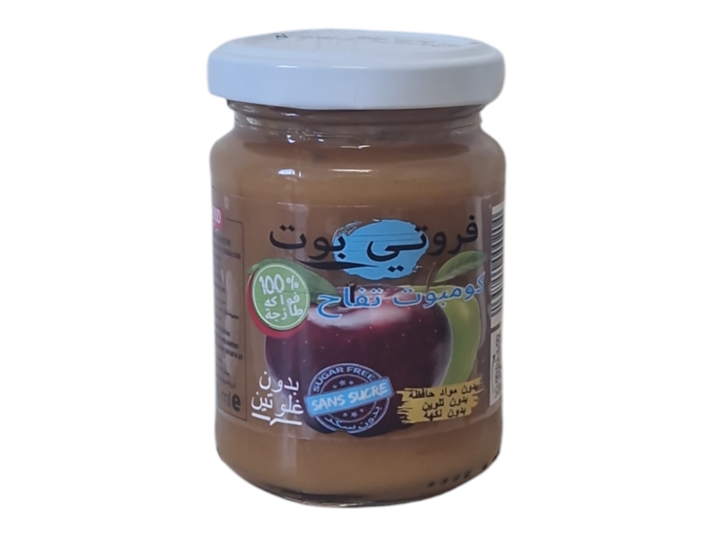 Fruit pote compote pomme  150ml