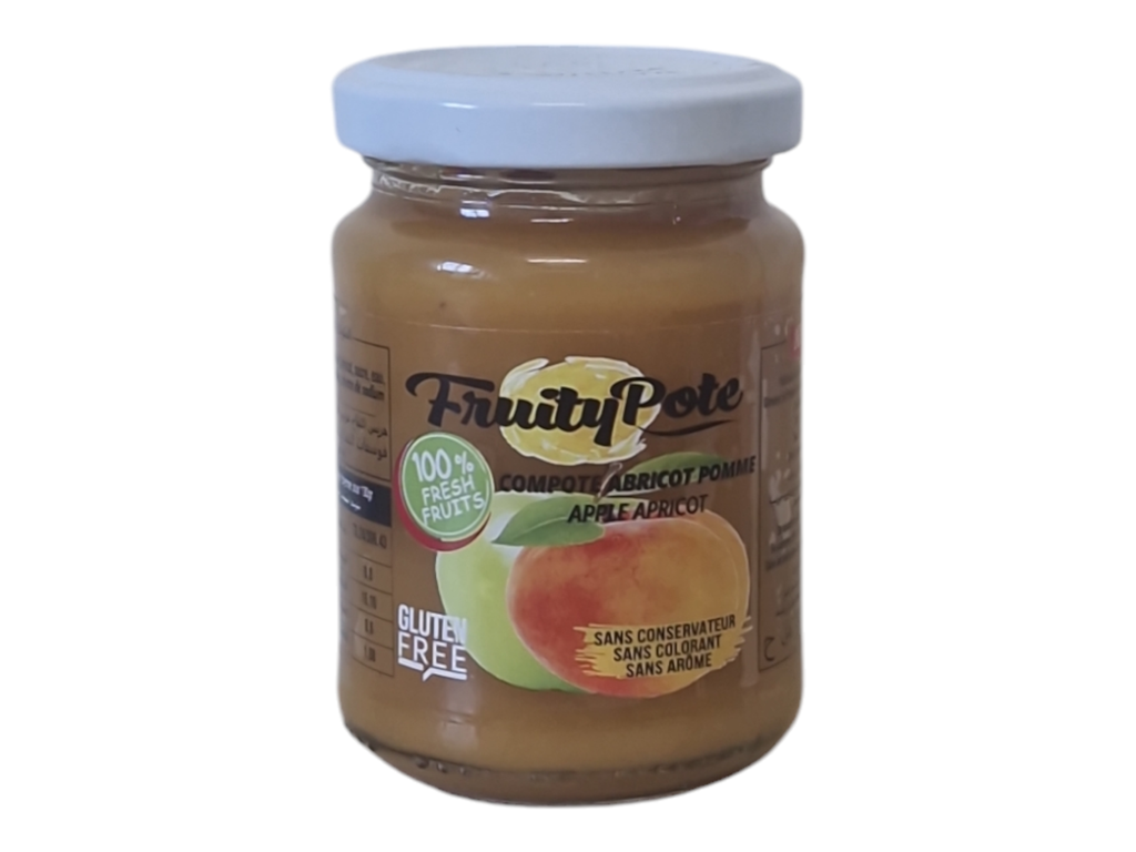 Fruit pote compote abricot  150ml