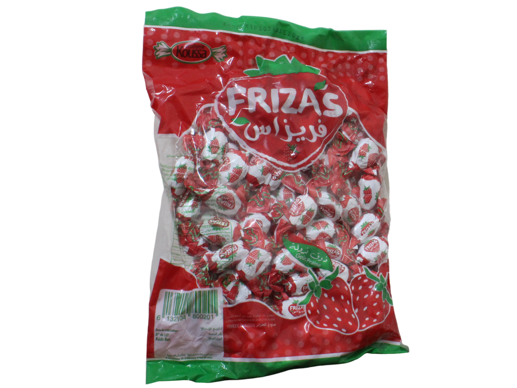 FRIZAS bonbon fraise 600g