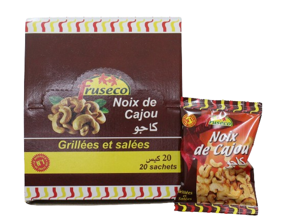 FRUSECO cajou 35 g