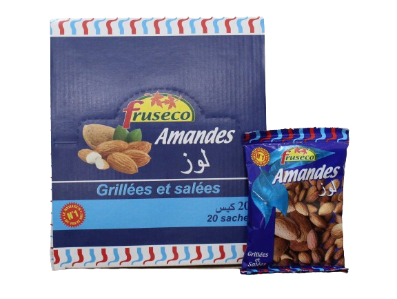 FRUSECO  amandes 35 g