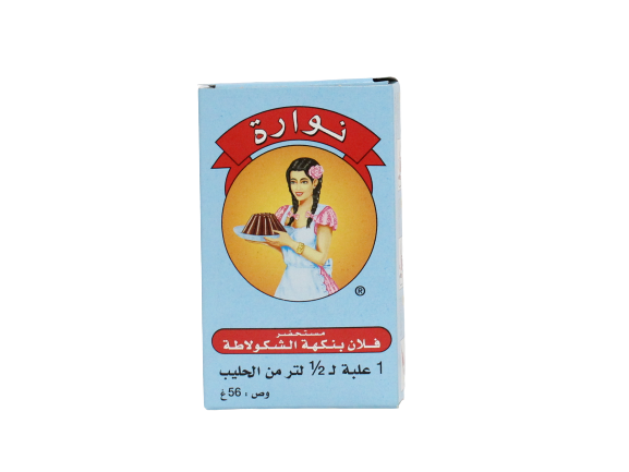 NOUARA flan arome chocolat 56 g