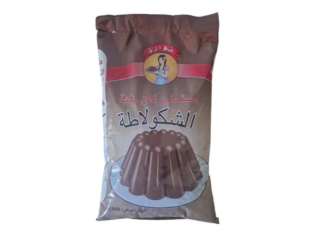 NOUARA flan chocolat *9 800g