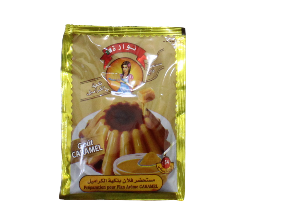 NOUARA flan caramel 56g