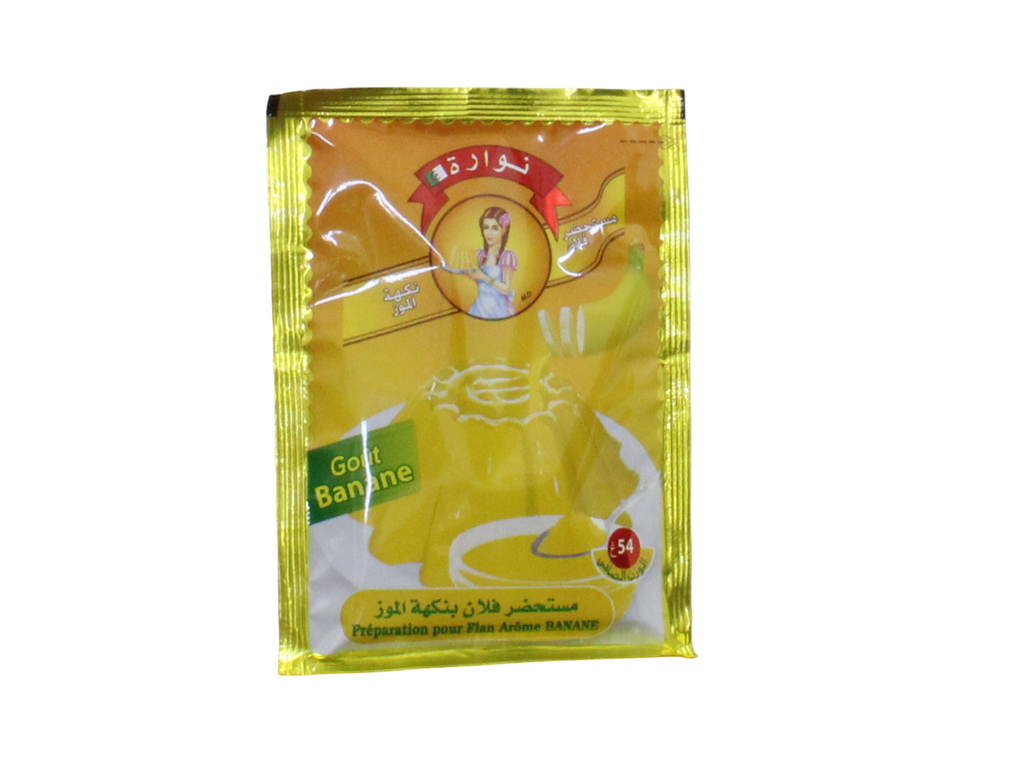 NOUARA flan banane 56g