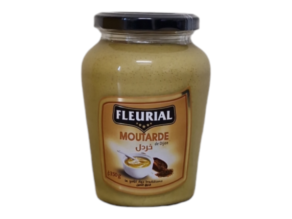 FLEURIAL moutarde  350g