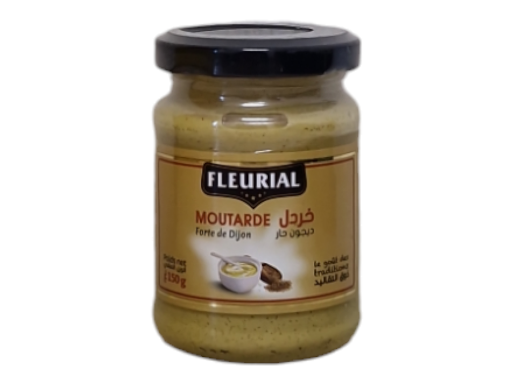 FLEURIAL moutarde  150g