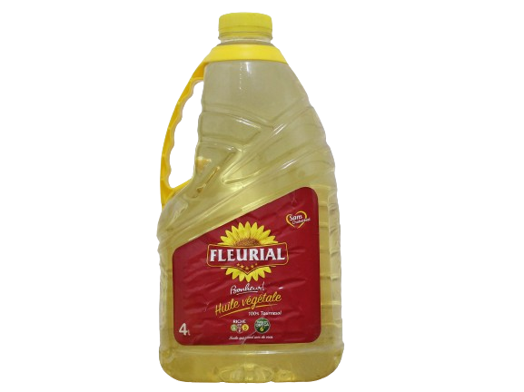 FLEURIAL huile 4 L