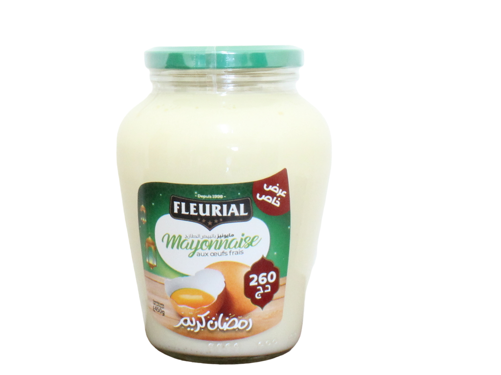 FLEURIAL mayonnaise 450G