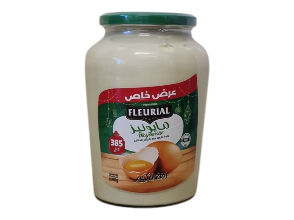 FLEURIAL mayonnaise 680 g