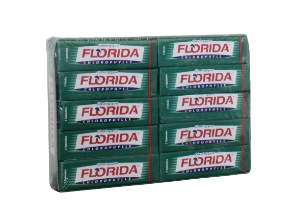 FLORIDA chewing-gum stick