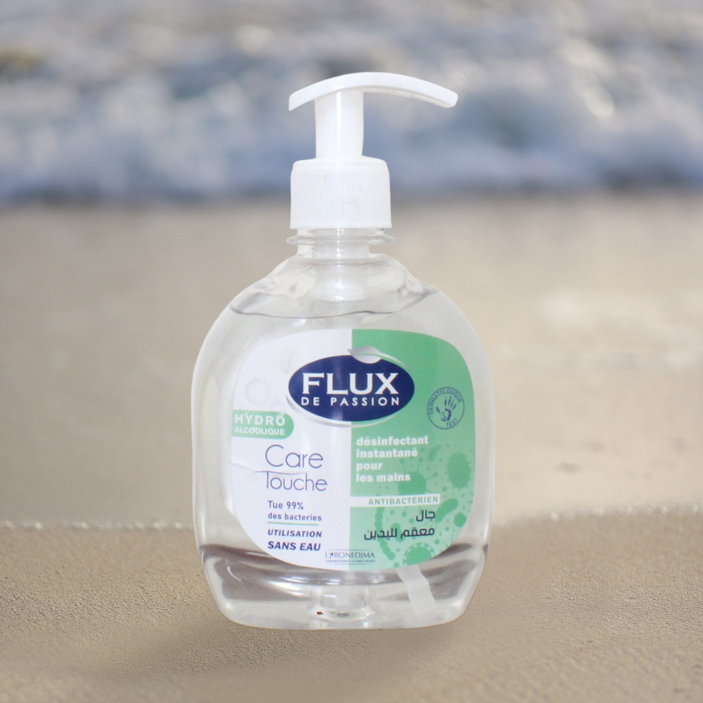 FLUX jel désinfectant pour les mains