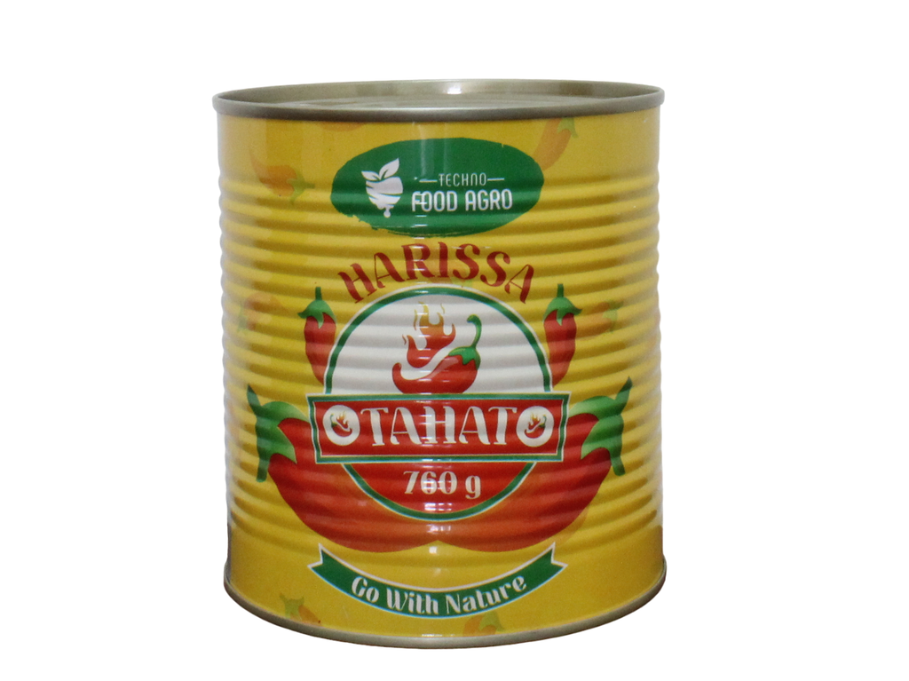 FOOD AGRO  harissa tahat 760g