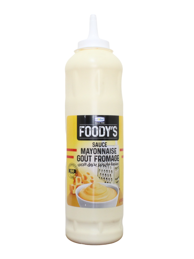 FOODY'S sauce mayonnaise gout fromage 850g