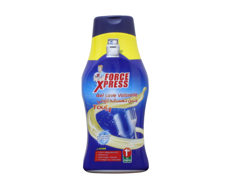 FORCE XPRESS gel lave vaisselle  630ml