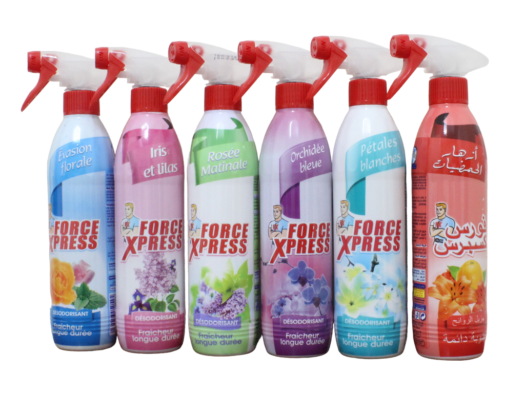 FORCE XP désodorisant classique 430ml