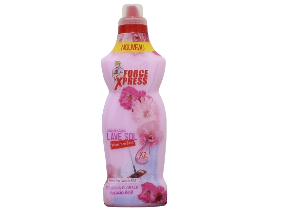 FORCE XPRESS lave sol air de méditerranée 1l