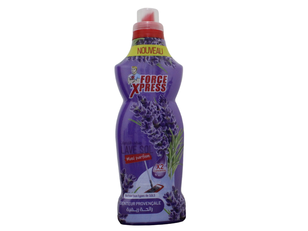 FORCE XPRESS lave sol senteur provençale 1l