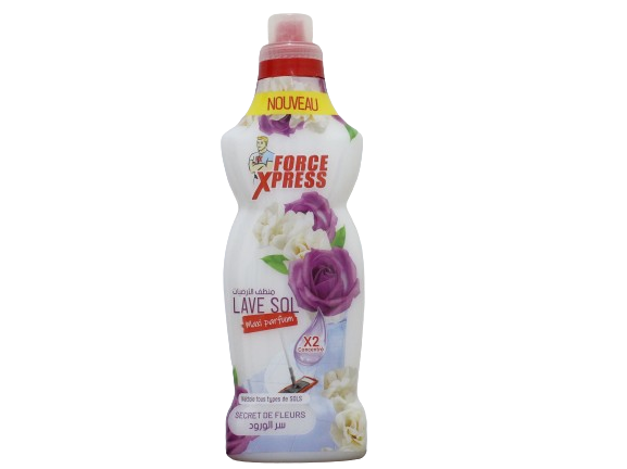 FORCE XPRESS lave sol secret de fleurs 1 l