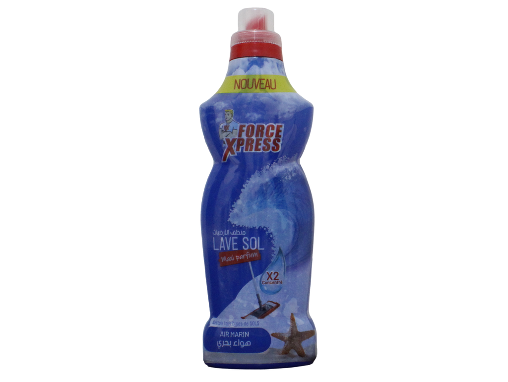 FORCE XPRESS lave sol air marin 1l