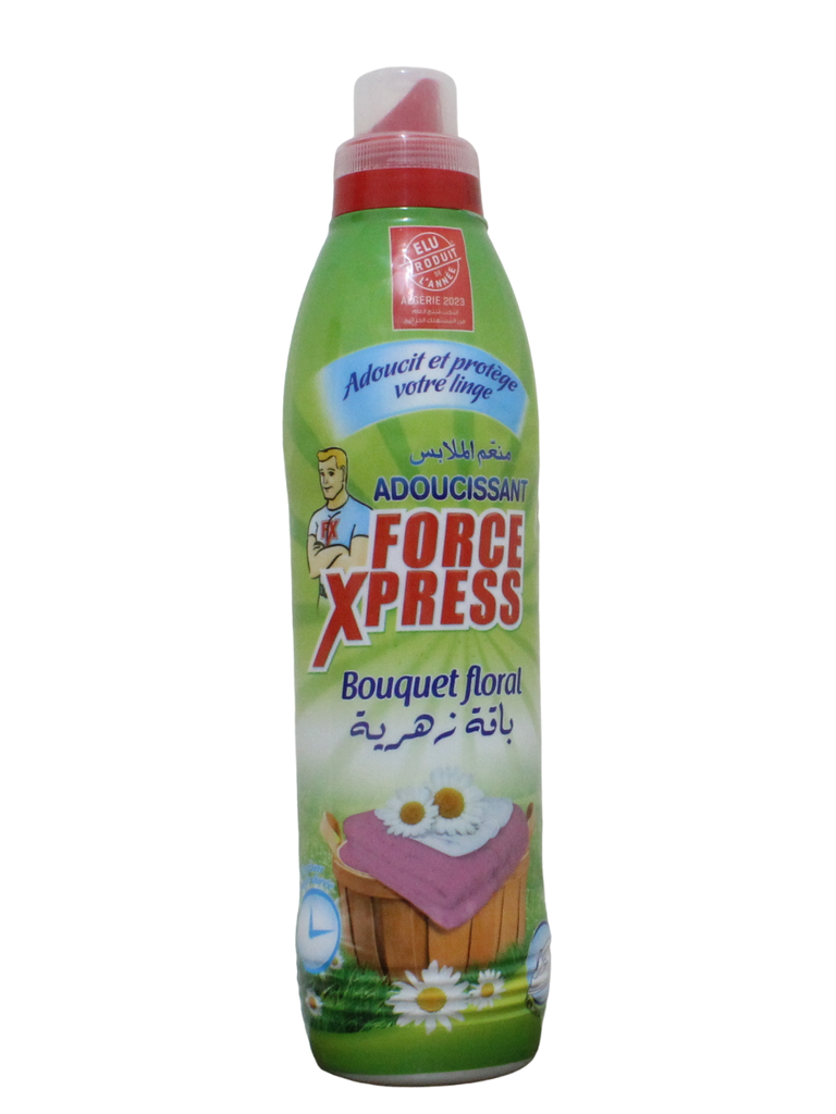 FORCE XPRESS adoucissante bouquet floral  900 ml