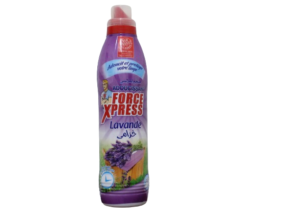 FORCE XPRESS adoucissante lavande  900 ml