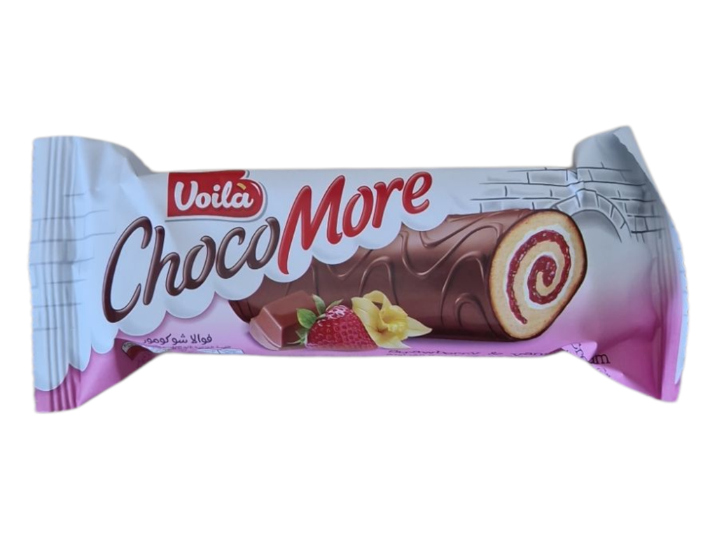 VOILA  roll fraise *24 43g