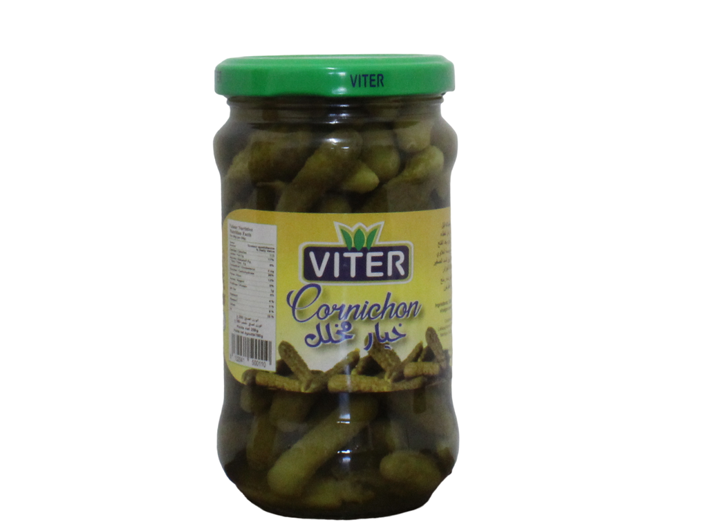 VITER cornichon 258g