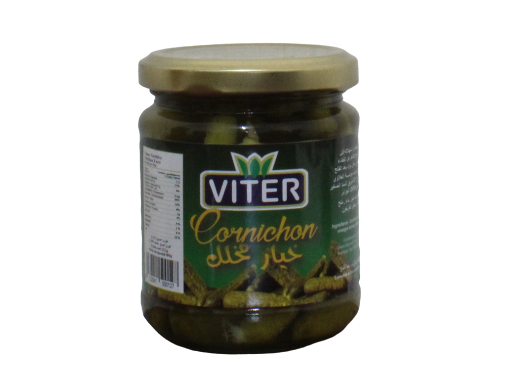 VITER cornichon 212g