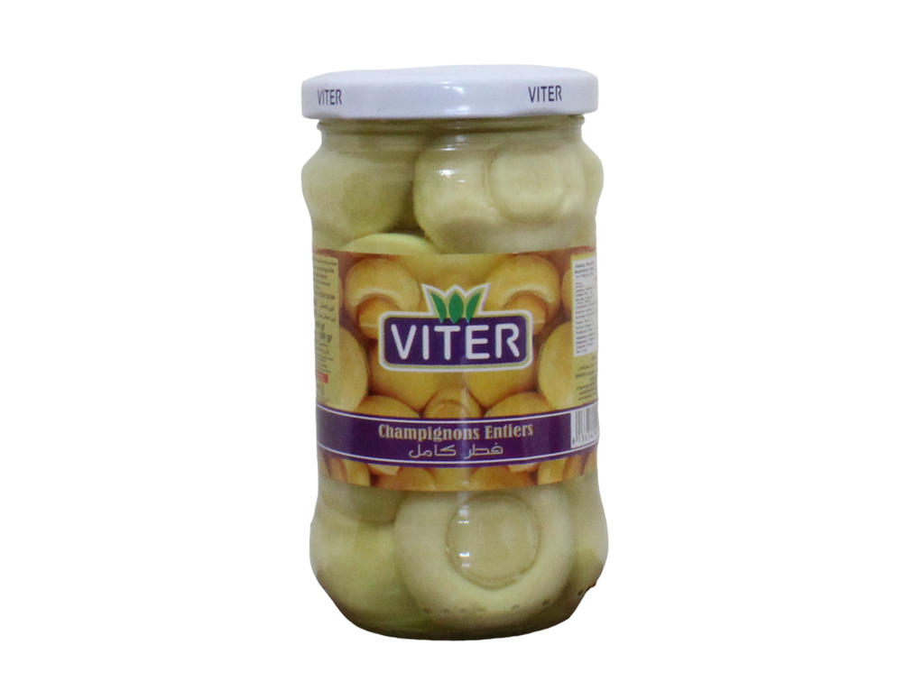 VITER champignons entiers 400g