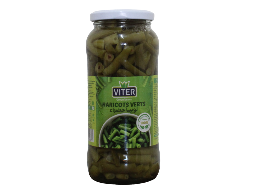 VITER haricots vert 600g