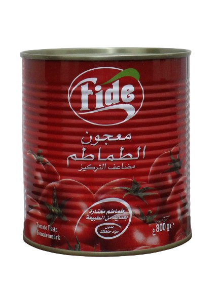 FIDE tomate 800g