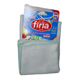 FIRLA chiffon microfibre vitre30c*30c