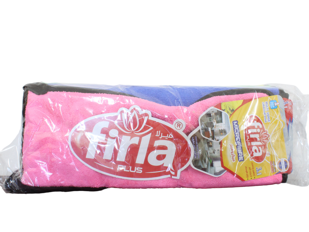 FIRLA chiffon serviette microfibre  double face