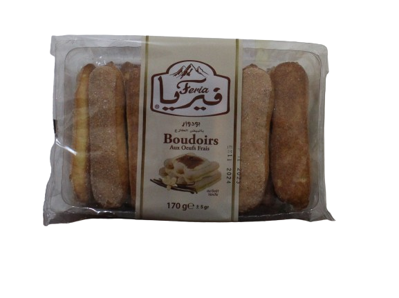 FERIA boudoirs 170 g